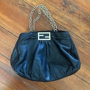 Fendi Mia Chain Shoulder Bag